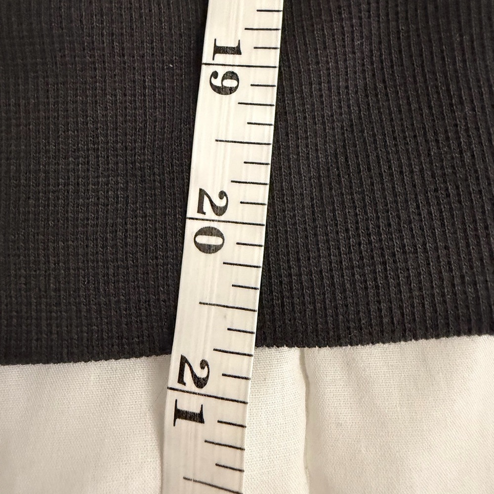 NWOT Lululemon Scuba Oversized Funnel Neck Shirt Black - Picture 8 of 8